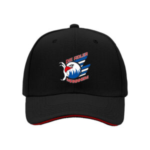 Die Adler Mannheim Eagle Logo Baseball Cap Men's Sports Fan Gift for Christmas and Birthday