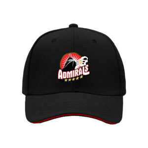 Admirals Navy Battleship Logo Hat Men's Baseball Cap Military Gift for Veterans Day and Memorial Day