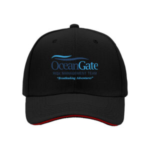 OceanGate Risk Management Team Breathhtaking Adventures Men's Baseball Cap for Outdoor Enthusiasts and Adventure Gifts