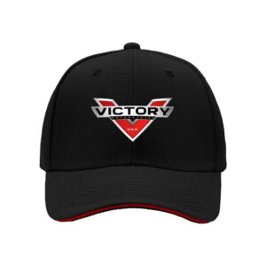 Victory Motorcycles USA Logo Hat Men Baseball Cap Motorcycle Rider Gift for Father's Day and Birthday