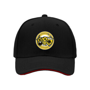 Original 21 AEK Sparta Skull Soccer Hat Men Baseball Cap Gift for Football Fans Birthday Christmas Holiday
