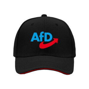 AfD Logo Baseball Cap for Men Germany Election Gift Political Statement Hat 2024 Campaign Season