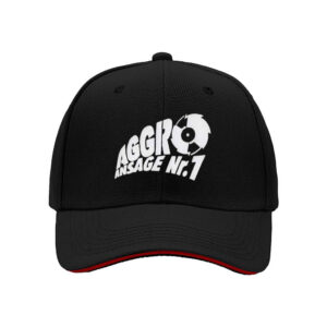 Aggro Ansage Nr.1 Logo Hat Men Baseball Cap Music Festival Gift for DJs and Hip Hop Fans Christmas Present