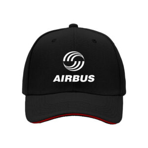Airbus Logo Baseball Cap for Men Aviation Enthusiasts Flight Gifts Christmas Holiday Present