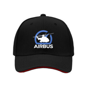 Airbus Helicopter Logo Men's Baseball Cap Aviation Gift for Pilots and Aviation Enthusiasts Perfect for Christmas