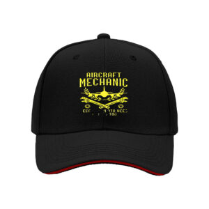 Aircraft Mechanic Wrenches Plane Hat Men's Baseball Cap Gift for Aviation Enthusiasts and Mechanics on Father's Day or Christmas