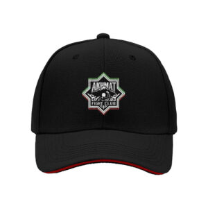 Akhat Fight Club Mountain Warrior Design Men's Baseball Cap Outdoor Sports Gift for MMA Fans Christmas Holiday Present