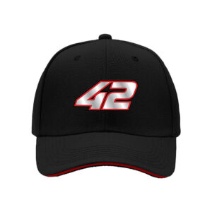 42 Number Logo Baseball Cap for Men Sports Fan Gift Christmas Birthday Present