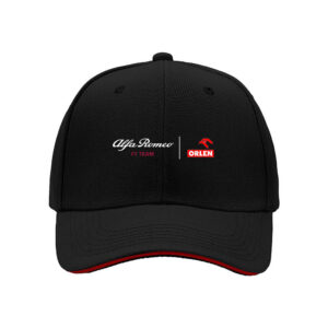 Alfa Romeo F1 Team Orlen Logo Baseball Cap for Men Motorsport Fans Gift for Christmas and Birthday