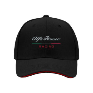 Alfa Romeo Racing Logo Baseball Cap for Men Motorsport Fans Gift for Father's Day or Birthday