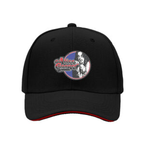 Alice Cooper Rock Band Logo Men's Baseball Cap Classic Rock Music Gift for Fans Halloween Birthday Present