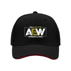 AEW Wrestling Logo Baseball Cap for Men Fans Gift for Christmas and Birthday
