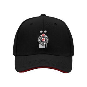 Partizan Football Club Logo Men's Baseball Cap Gift for Fans Sports Events Birthday Christmas Holiday