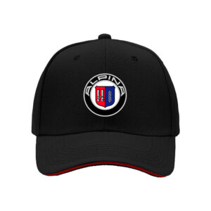 Alpina Logo Baseball Cap Men's Classic Style Hat for Car Enthusiasts Perfect Gift for Father's Day or Birthday