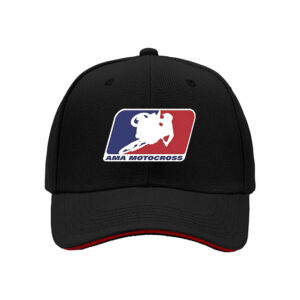 AMAMotocross Logo Baseball Cap Men's Motorcycle Racing Gift for Father's Day and Birthday