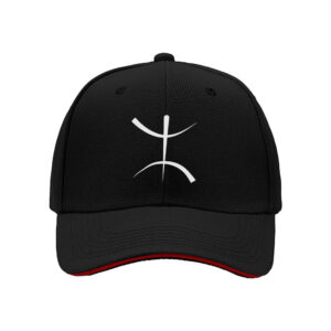 Libra Zodiac Symbol Men's Baseball Cap Gift for Autumn Festival Astrology Enthusiasts and Horoscope Lovers