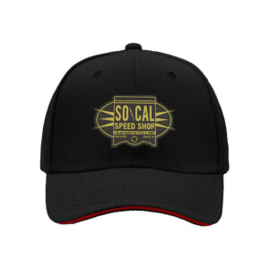 So Cal Speed Shop Logo Hat Men's Baseball Cap Classic Racing Gift for Car Enthusiasts Father's Day Present