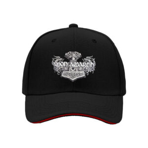 Viking Thor Hammer Dragon Design Men's Baseball Cap Nordic Mythology Gift for Halloween Christmas