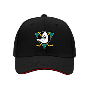 Anaheim Ducks Hockey Logo Men's Baseball Cap Gift for Fans Sports Team Apparel Christmas Holiday Present
