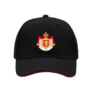 Luxembourg Coat of Arms Lion Hat Men's Baseball Cap National Emblem Gift for Independence Day Patriotic Pride