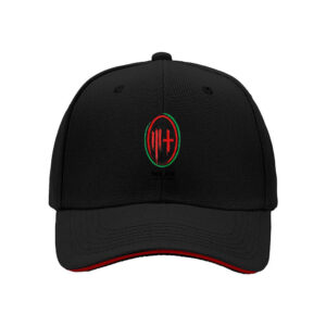 AC Milan Football Club Logo Baseball Cap for Men Soccer Fans Gift for Christmas and Birthday