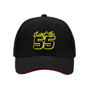 Yellow 55 Star Logo Baseball Cap for Men Streetwear Fashion Gift for Birthday Christmas Holiday Party