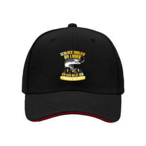 Fishing Fish Hook Tackle Hat for Men Outdoor Angler Gift Father's Day Birthday Present