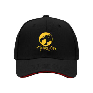ThunderCats Logo Baseball Cap Men's Vintage Anime Gift for Fans Holiday Present Birthday Christmas Gift