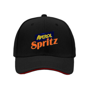 Aperol Spritz Logo Hat for Men Summer Party Gift Cocktail Drink Festival Birthday Celebration Beach Wear