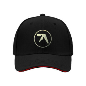 Metallic Logo Baseball Cap for Men Outdoor Adventure Gift for Father's Day and Birthday