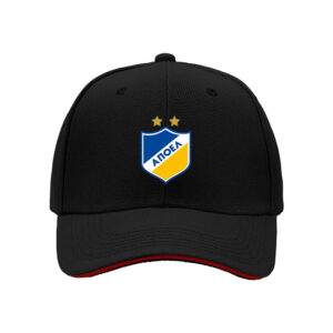 APOEL FC Logo Baseball Cap for Men Soccer Fans Gift for Christmas and Birthday