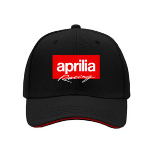 Aprilia Racing Logo Men's Baseball Cap Motorcycle Gift for Racing Fans Holiday Present