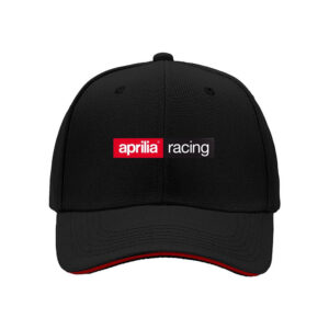 Aprilia Racing Logo Cap Men Baseball Hat Motorsport Gift for Motorcycle Fans Christmas Holiday Present