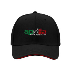 Aprilia Racing Logo Cap Men Baseball Hat Motorsport Gift for Motorcycle Fans Christmas Holiday Present