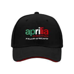 Aprilia Racing Team Gresini Logo Baseball Cap for Men Motorcycle Enthusiasts Gift for Father's Day and Birthday