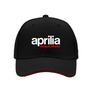 Aprilia Racing Logo Hat Men Baseball Cap Motorcycle Enthusiast Gift for Father's Day and Birthday