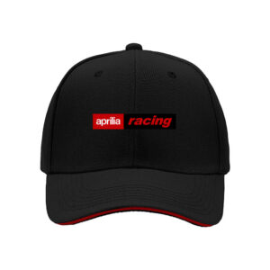 Aprilia Racing Logo Hat Men Baseball Cap Motorcycle Gift for Bike Enthusiasts Christmas Holiday Present