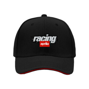 Aprilia Racing Logo Men's Baseball Cap Motorcycle Gift for Racing Fans Holiday Present