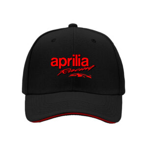 Aprilia Racing Logo Men's Baseball Cap Motorsport Gift for Bike Enthusiasts Christmas Holiday Present