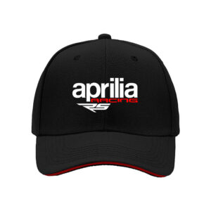 Aprilia Racing RS Logo Men's Baseball Cap Motorcycle Gift for Bike Enthusiasts Father's Day Present