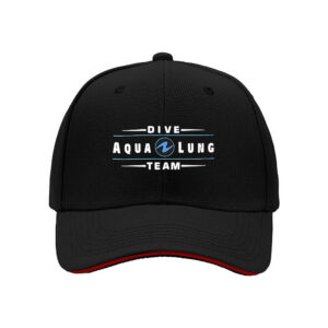 Aqua Lung Dive Team Logo Baseball Cap for Men Scuba Diving Enthusiasts Perfect Gift for Father's Day or Birthday