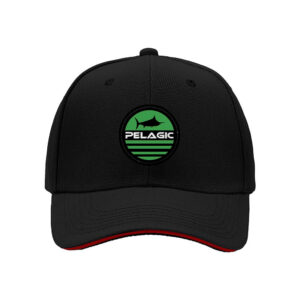 Pelagic Marlin Fishing Logo Hat for Men Outdoor Sport Gift Summer Beach Vacation Birthday Present