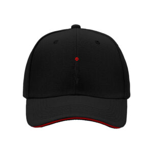 Red U Logo Arabic Calligraphy Men's Baseball Cap Islamic Gift for Ramadan Eid