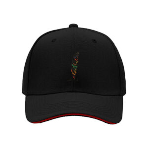 Arabic Calligraphy Design Baseball Cap for Men Islamic Gift Ramadan Eid Festival Fashion Hat Muslim Religious Apparel
