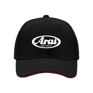 Arai Helmet Logo Baseball Cap for Men Motorbike Riders Gift for Father's Day and Birthday