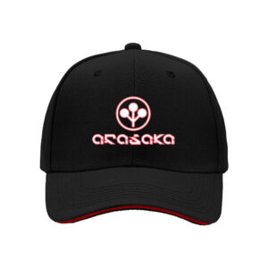 Arasaka Logo Baseball Cap Men Cyberpunk Style Streetwear Gift for Sci-Fi Fans Halloween Christmas Present