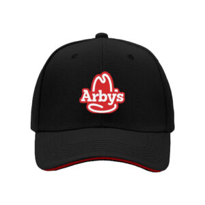 Arbys Logo Hat for Men Baseball Cap Fast Food Fan Gift Christmas Holiday Present Casual Streetwear Style