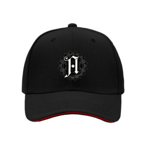 Mandala Letter M Design Men's Baseball Cap Gift for Father's Day and Birthday