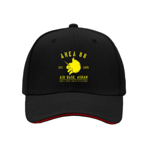 Area 88 Air Base Asran Unicorn Hat Men's Baseball Cap Military Gift for Veterans Memorial Day Birthday Present