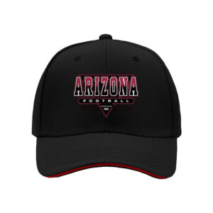 Arizona Football Established 1988 Men's Baseball Cap Gift for Fans Sports Team Apparel Holiday Present